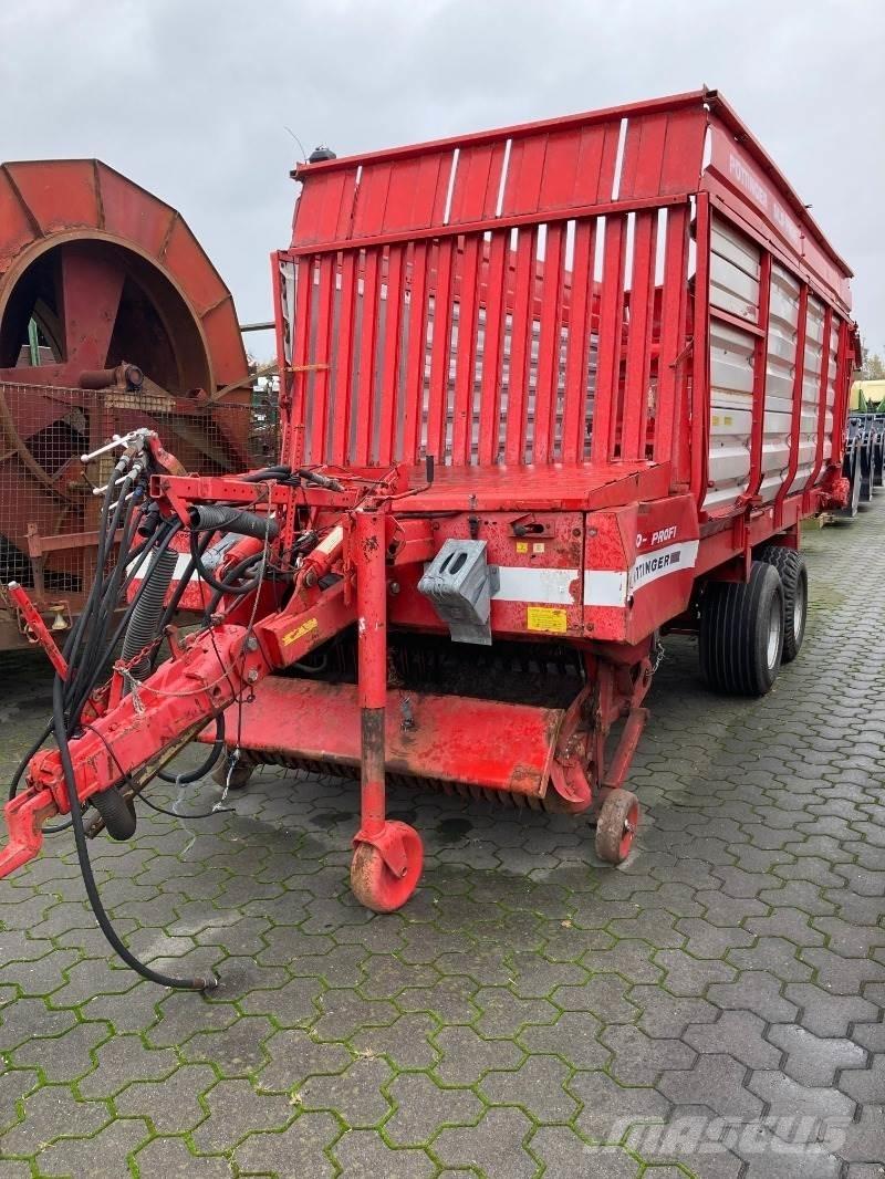Pöttinger SW102MAT Samoutovarne prikolice