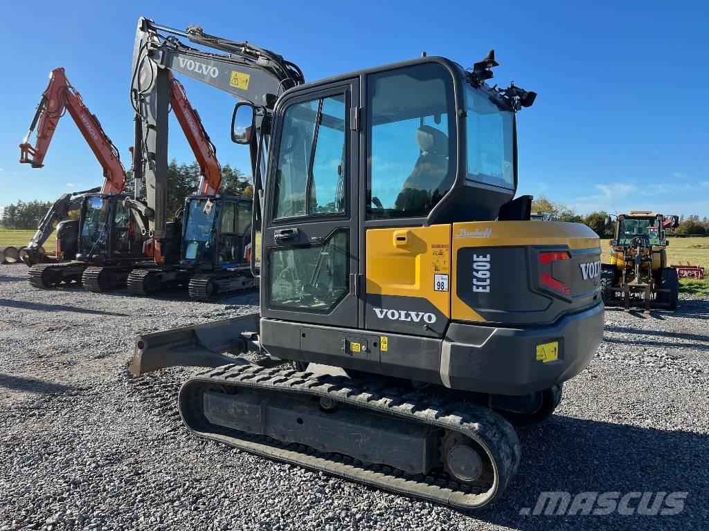 Volvo EC 60 E Bageri guseničari