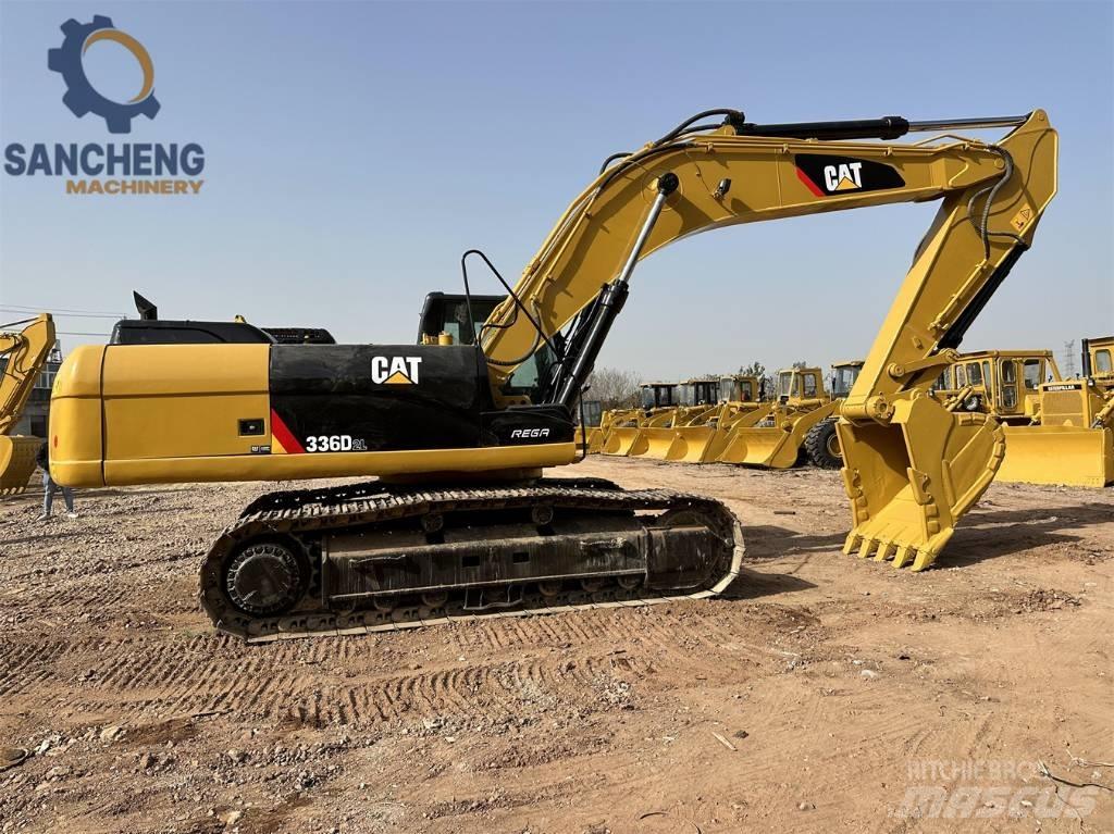 CAT 336 D L Bageri guseničari