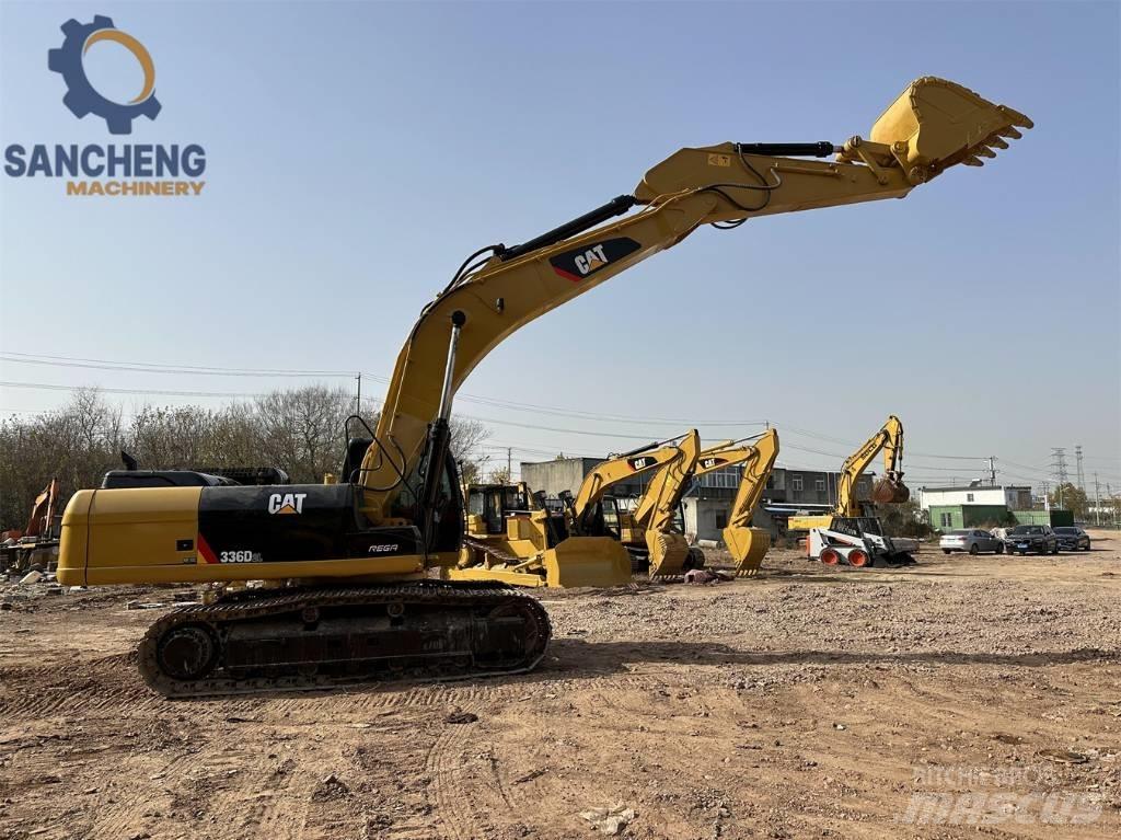 CAT 336 D L Bageri guseničari