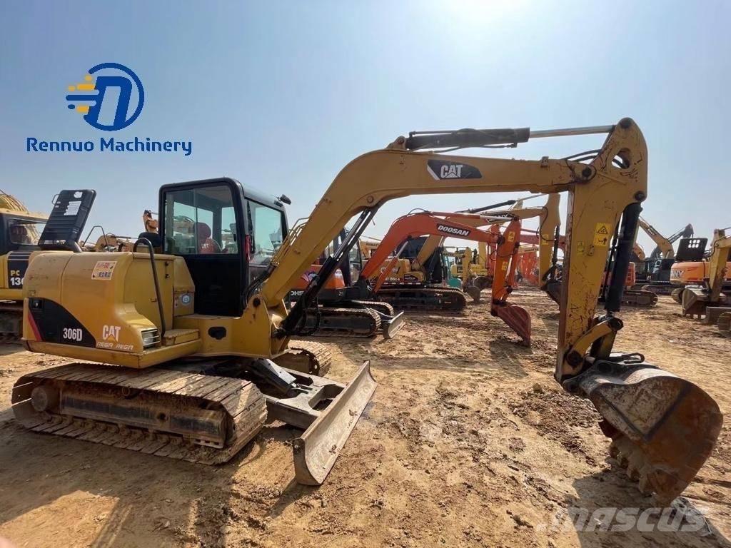 CAT 306D Mini bageri < 7t