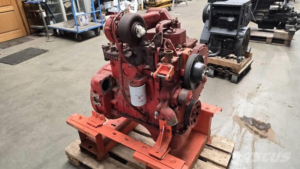 Cummins 4BTA3.9-C Motori za građevinarstvo