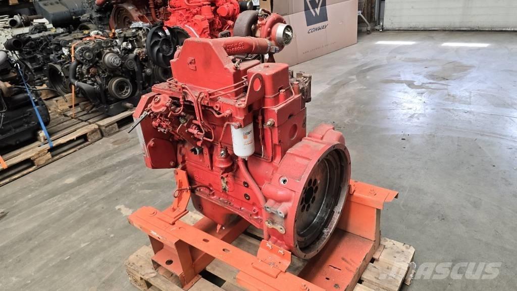 Cummins 4BTA3.9-C Motori za građevinarstvo