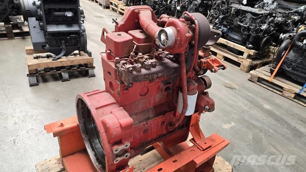 Cummins 4BTA3.9-C Motori za građevinarstvo
