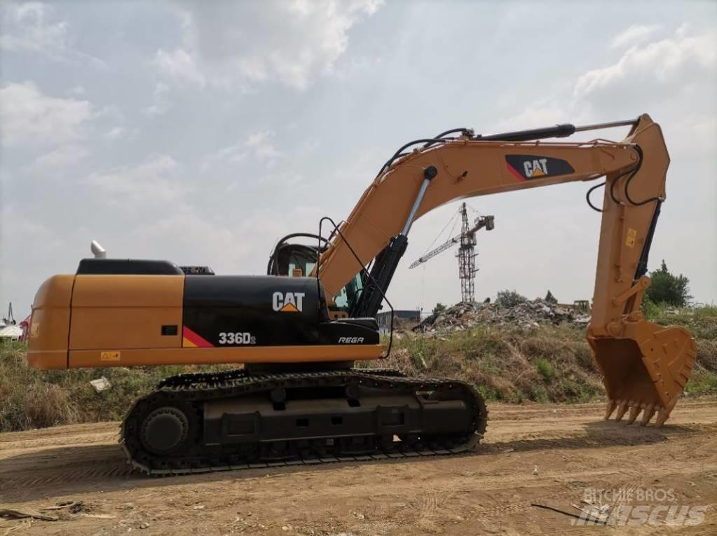 CAT 336 D 2 Bageri guseničari