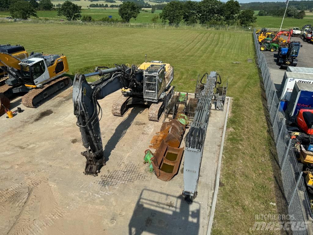 Volvo EC 460CLD UHD Bageri guseničari