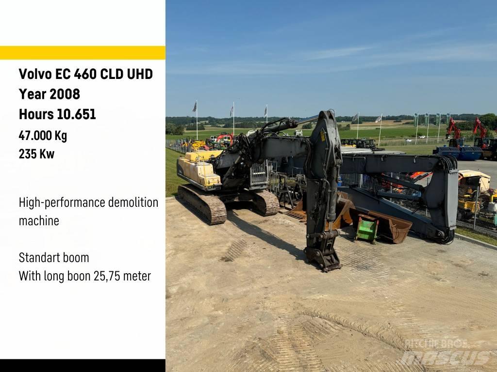Volvo EC 460CLD UHD Bageri guseničari