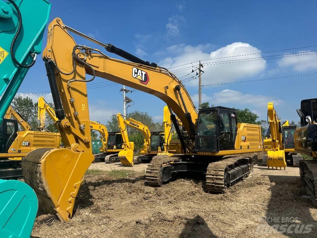 CAT 336 GC Bageri guseničari