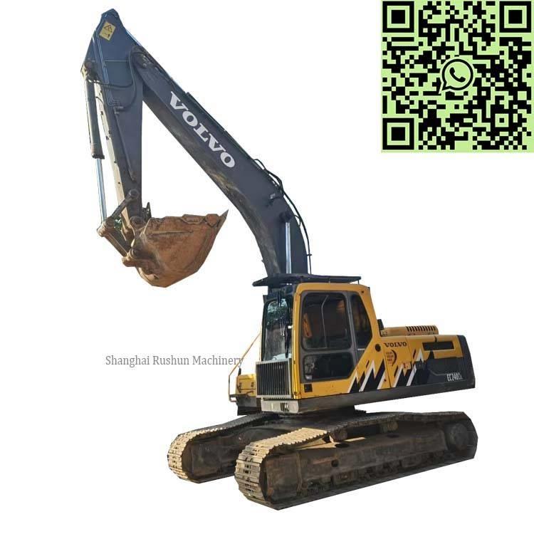 Volvo EC240 Bageri guseničari