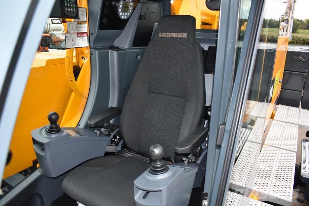 Liebherr LTR1150 Derik kranovi