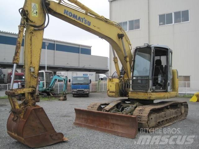 KOMATSU PC138US-2 Bageri guseničari