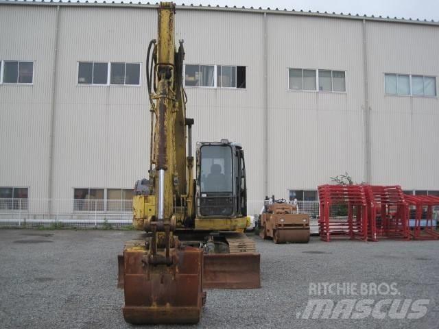 KOMATSU PC138US-2 Bageri guseničari