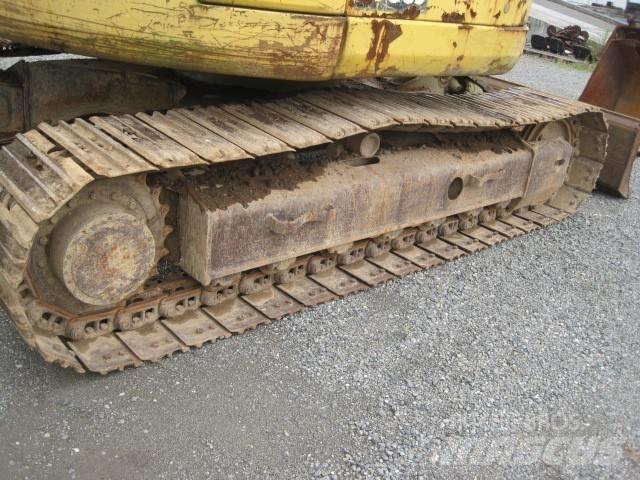 KOMATSU PC138US-2 Bageri guseničari