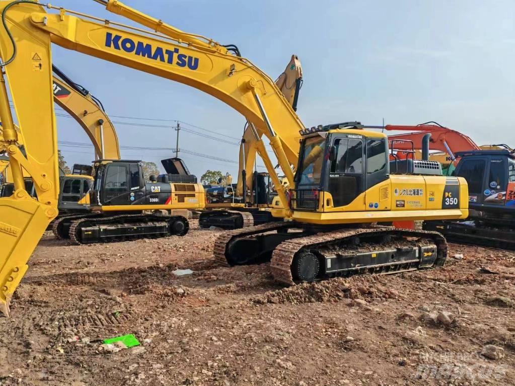 Komatsu PC 350-7 Bageri guseničari