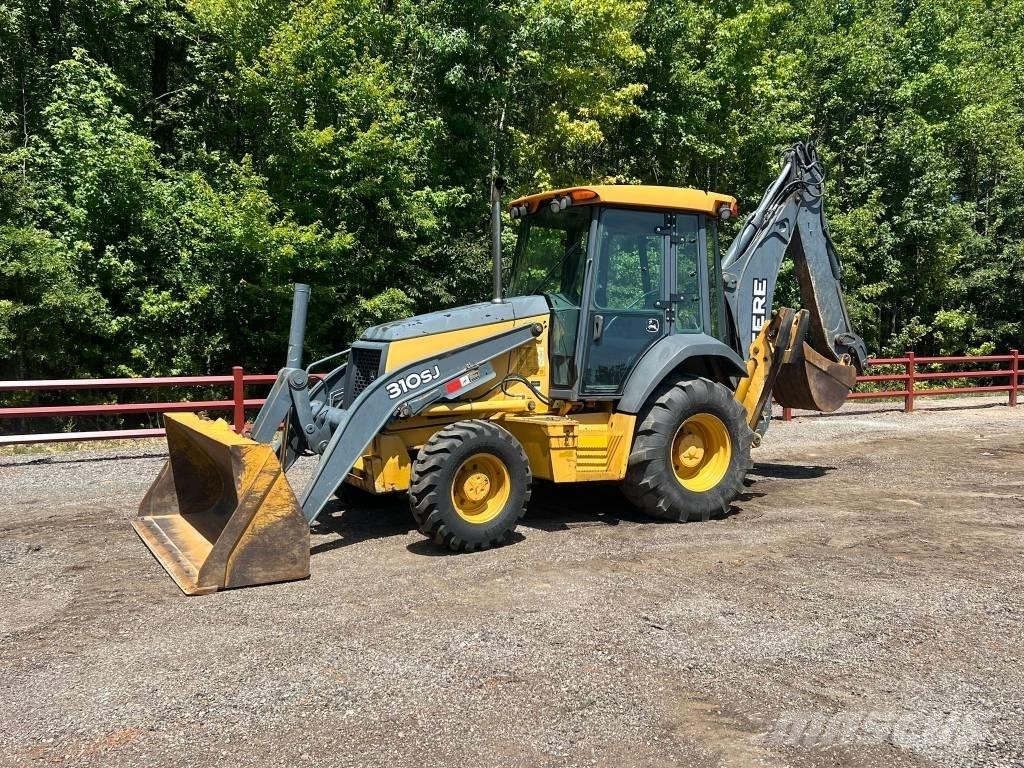 John Deere 310 SJ Rovokopači