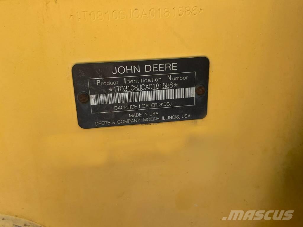 John Deere 310 SJ Rovokopači