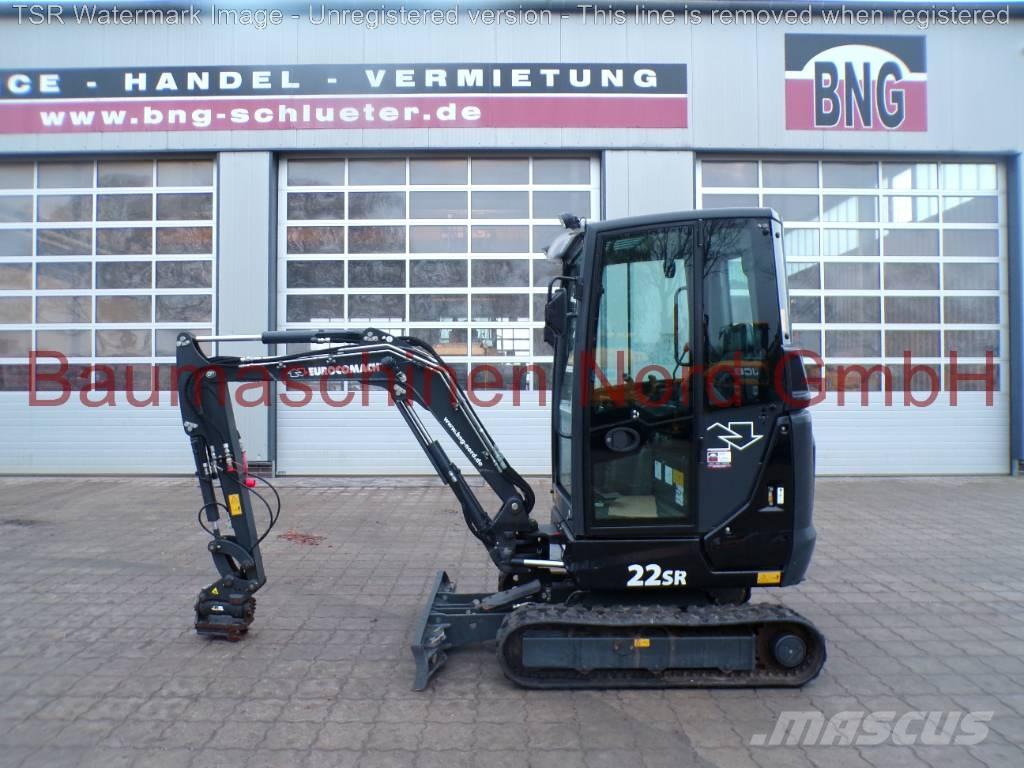 Eurocomach 22SR Mini bageri < 7t