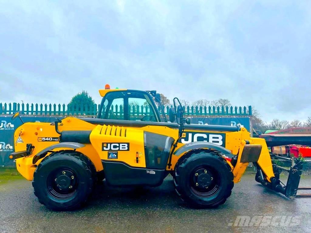 JCB 540-140 Teleskopski viljuškari