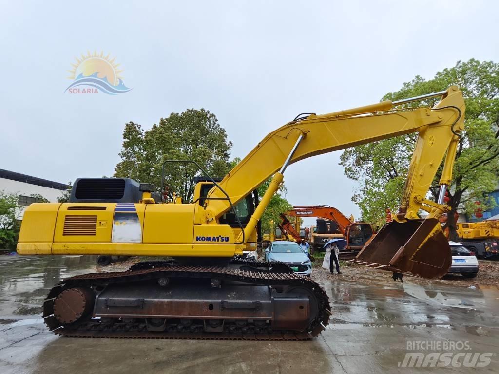 Komatsu PC 400-8 Bageri guseničari