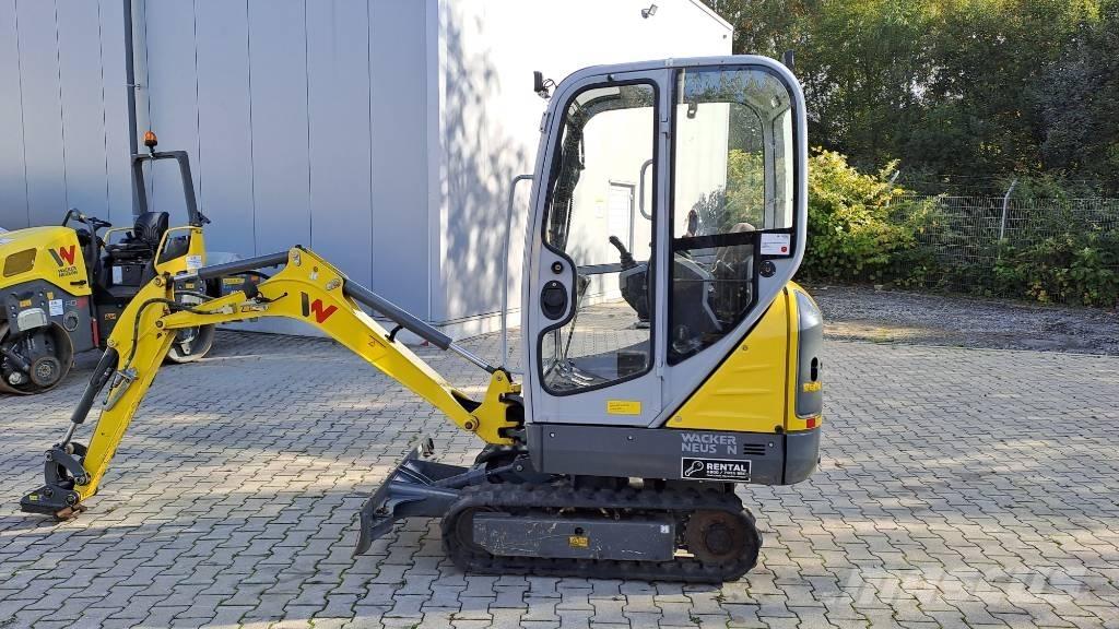 Wacker Neuson ET16 Bageri guseničari