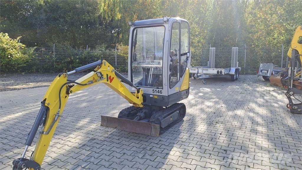 Wacker Neuson ET16 Bageri guseničari