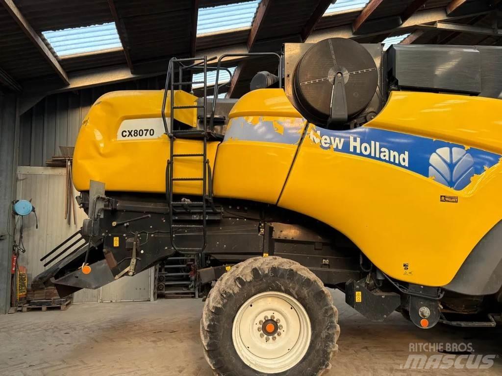 New Holland CX8070 Kombajni