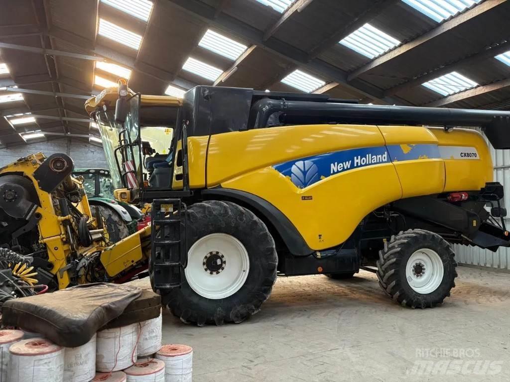 New Holland CX8070 Kombajni