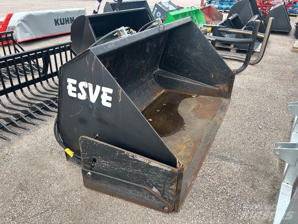 Esve Siipikauha Oprema za prednji utovarivač