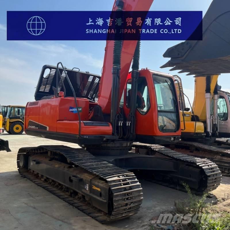 Doosan DX 300 Bageri guseničari