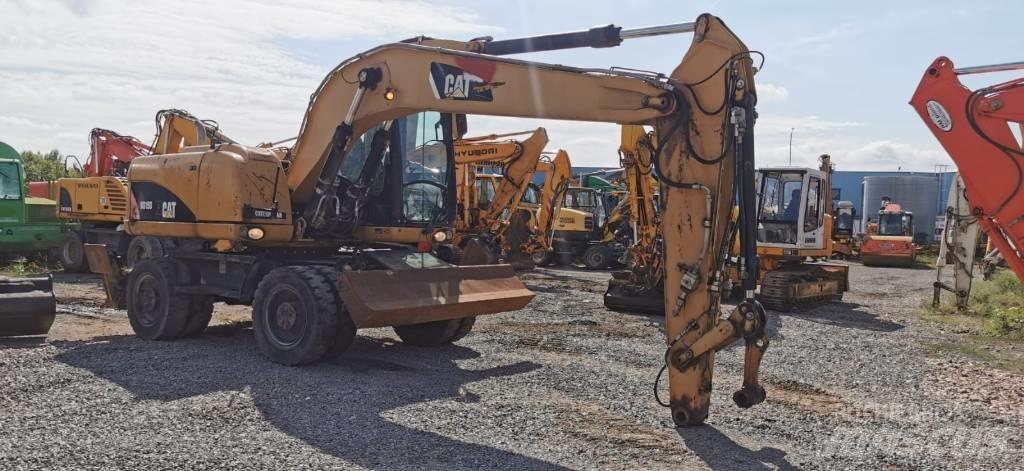 CAT M 315 D Bageri točkaši