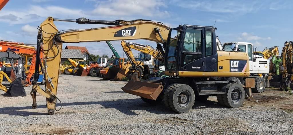 CAT M 315 D Bageri točkaši
