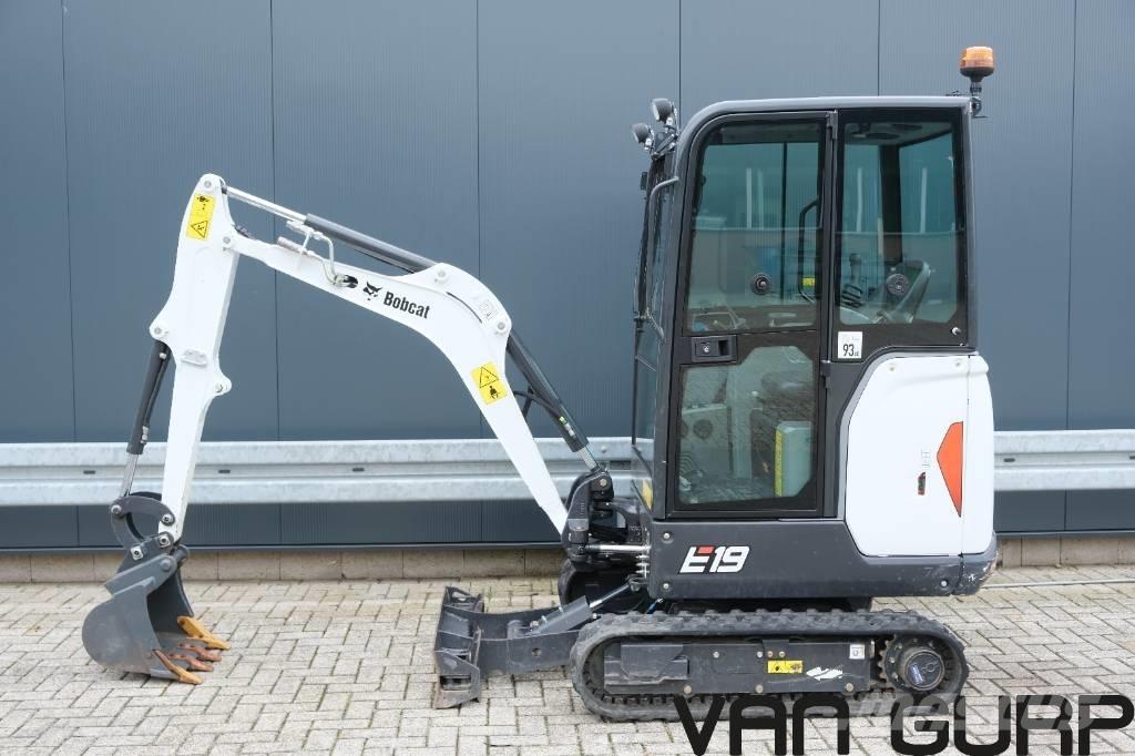 Bobcat E19 | 2023 | 392h | Mini bageri < 7t