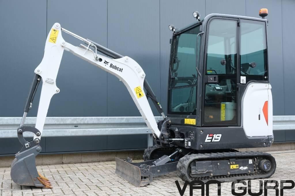 Bobcat E19 | 2023 | 392h | Mini bageri < 7t