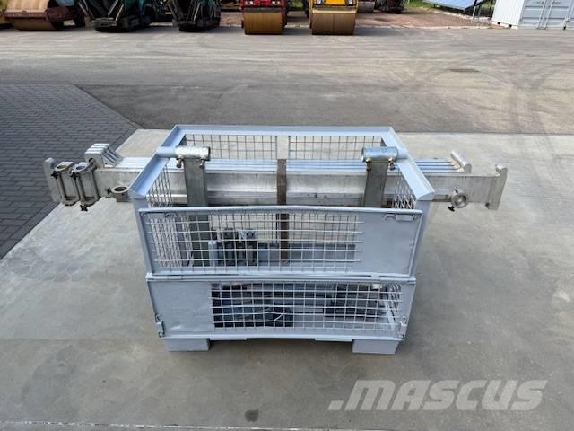 Vögele -3 Asfaltni finišeri