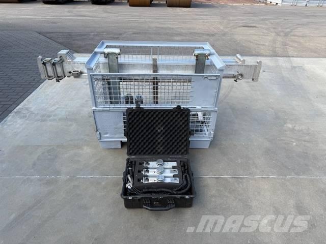 Vögele -3 Asfaltni finišeri