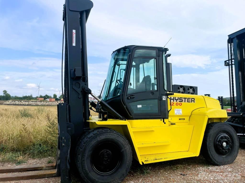 Hyster H 12.00 XM Dizelski viljuškari