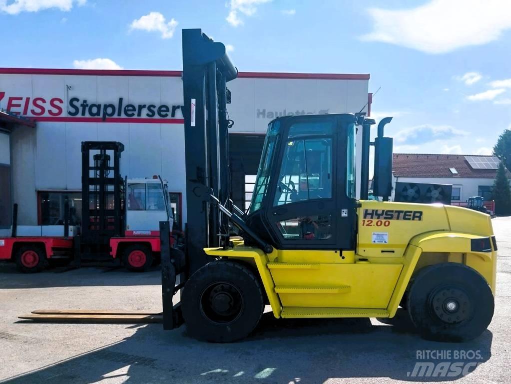 Hyster H 12.00 XM Dizelski viljuškari