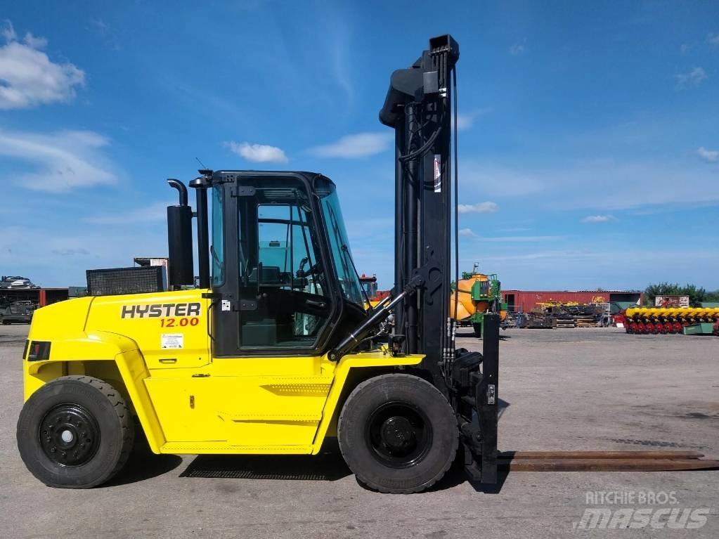Hyster H 12.00 XM Dizelski viljuškari