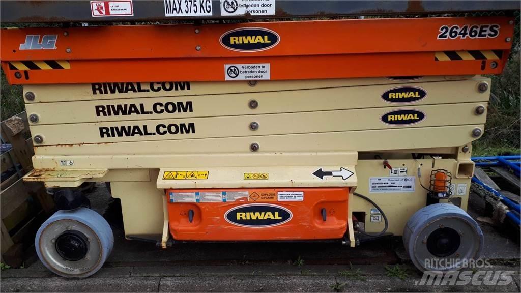 JLG 2646ES Makazaste platforme