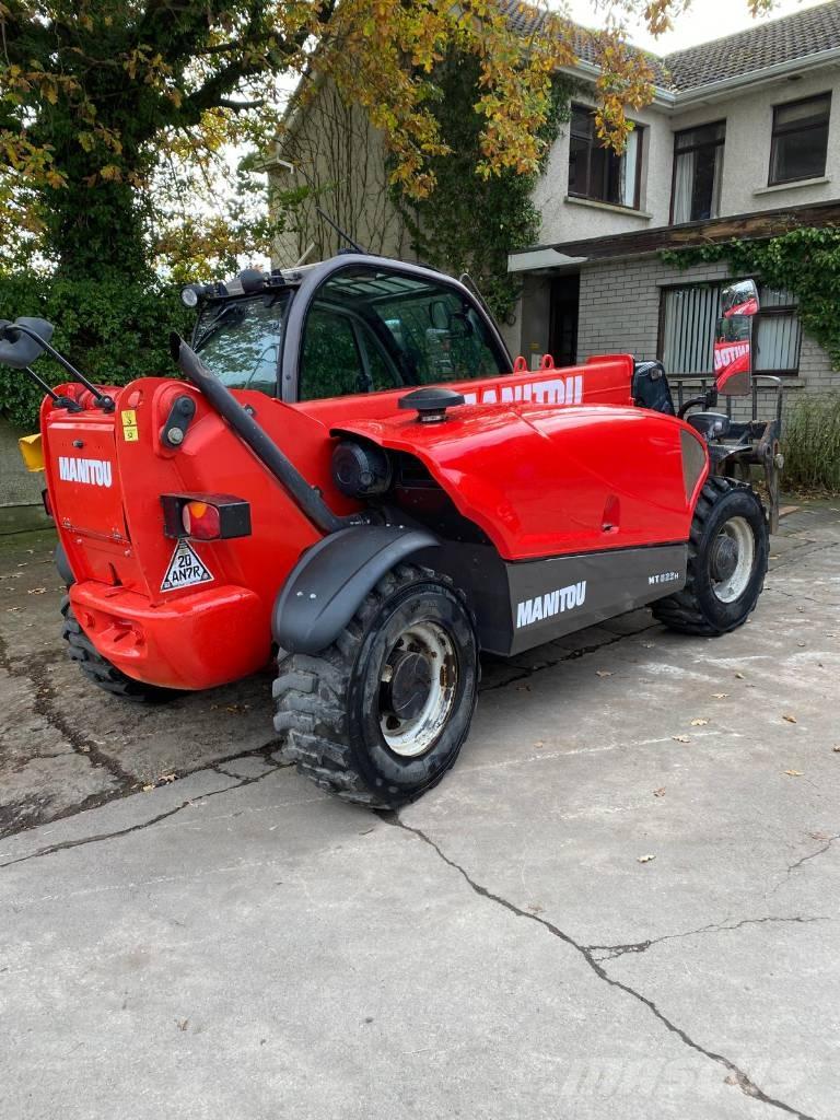 Manitou MT 625 Teleskopski viljuškari