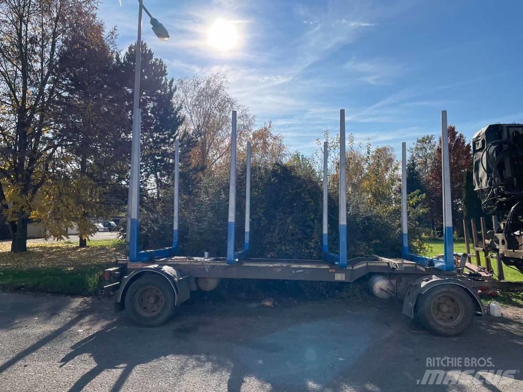 Riedler RUH220 Prikolice za stabla