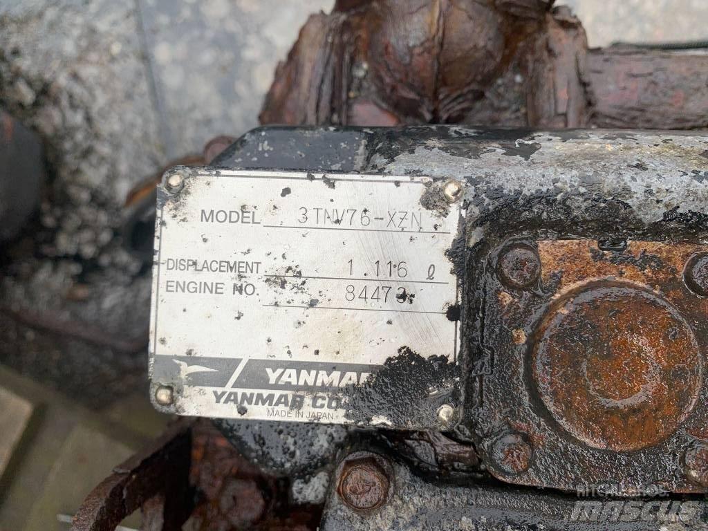 Yanmar 3TNV76 ENGINE Motori za građevinarstvo