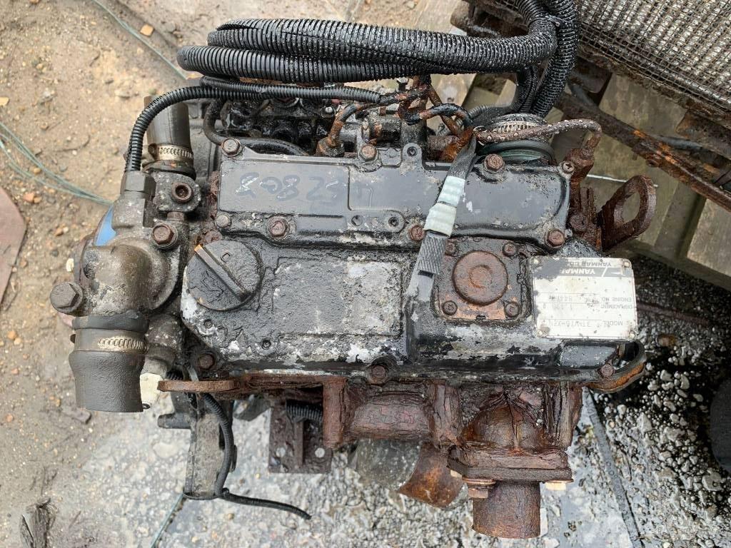 Yanmar 3TNV76 ENGINE Motori za građevinarstvo
