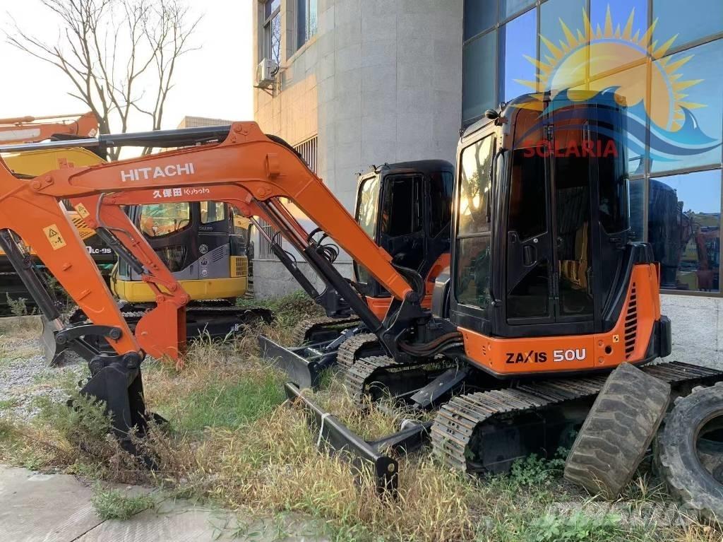 Hitachi ZX 50 U Mini bageri < 7t