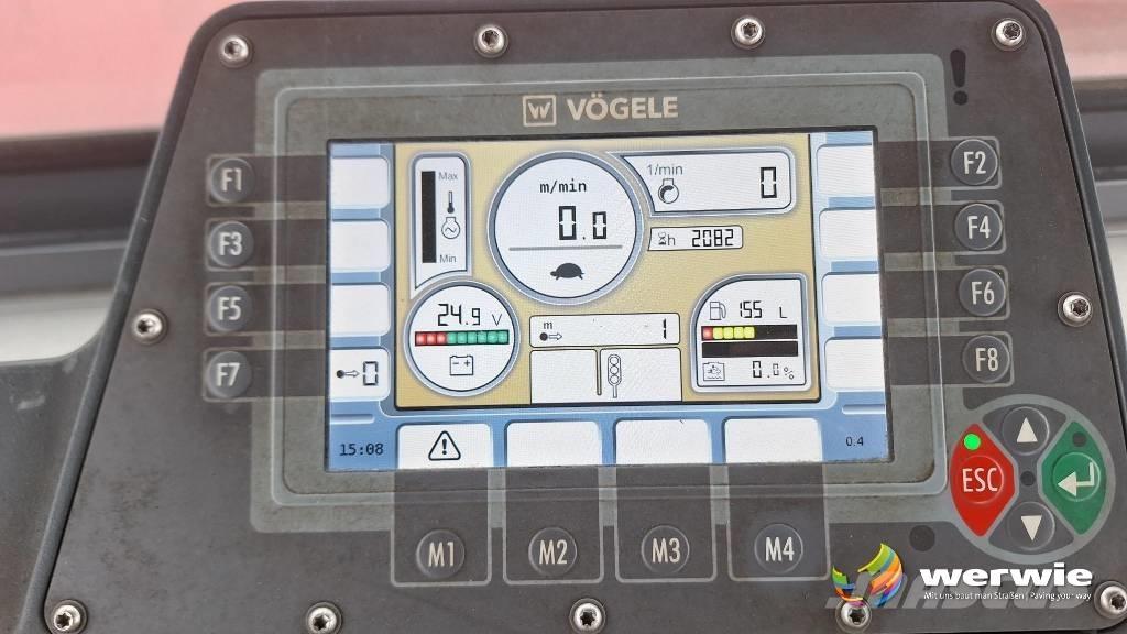 Vögele SUPER 1800-3i Asfaltni finišeri