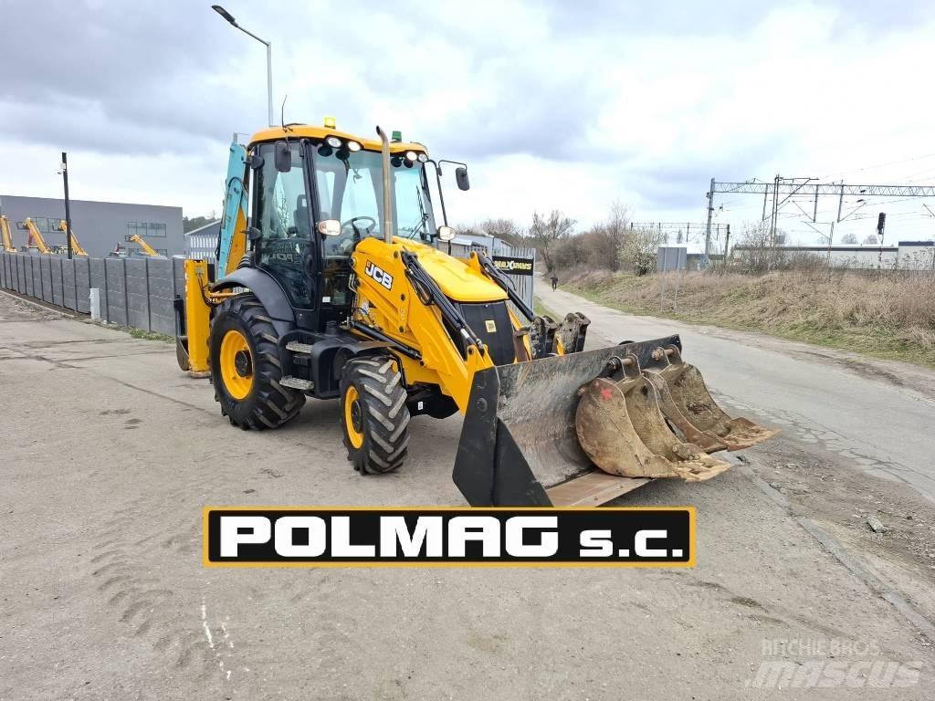 JCB 3 CX ECO Rovokopači