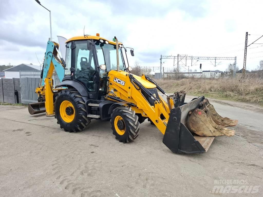 JCB 3 CX ECO Rovokopači