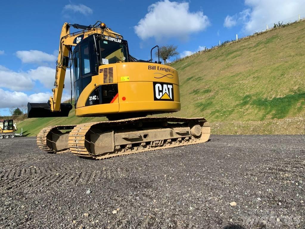 CAT 314CLCR Bageri guseničari