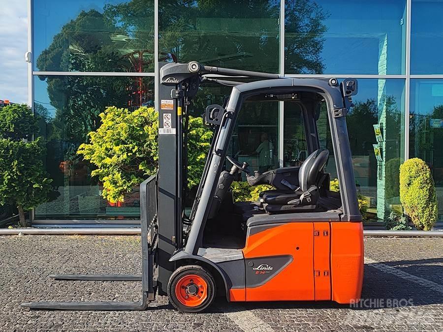 Linde E14-02 Električni viljuškari