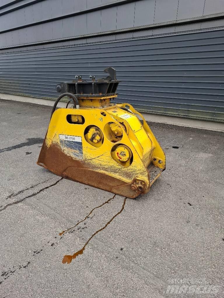Epiroc BC 2100 Korpe drobilice